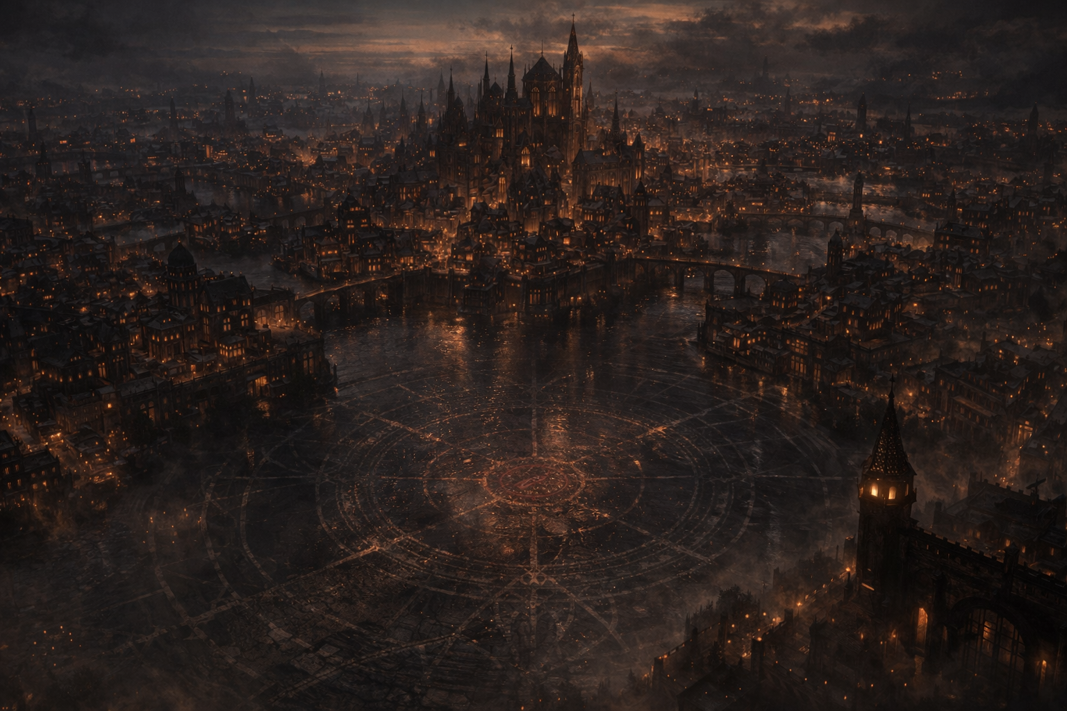 Valdris: City Built on a Cage